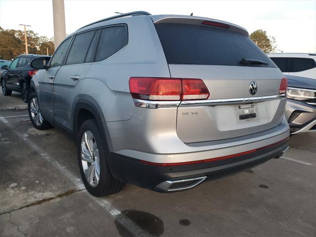 used 2021 Volkswagen Atlas car, priced at $23,998