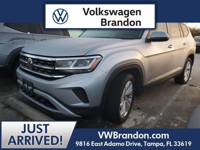 used 2021 Volkswagen Atlas car, priced at $23,998