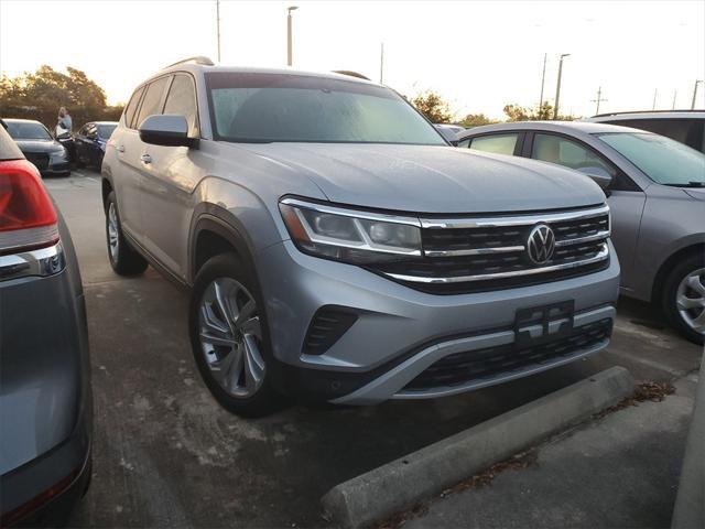 used 2021 Volkswagen Atlas car, priced at $23,998