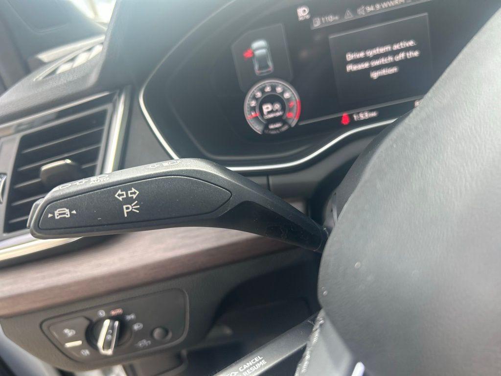 used 2022 Audi Q5 car, priced at $26,191