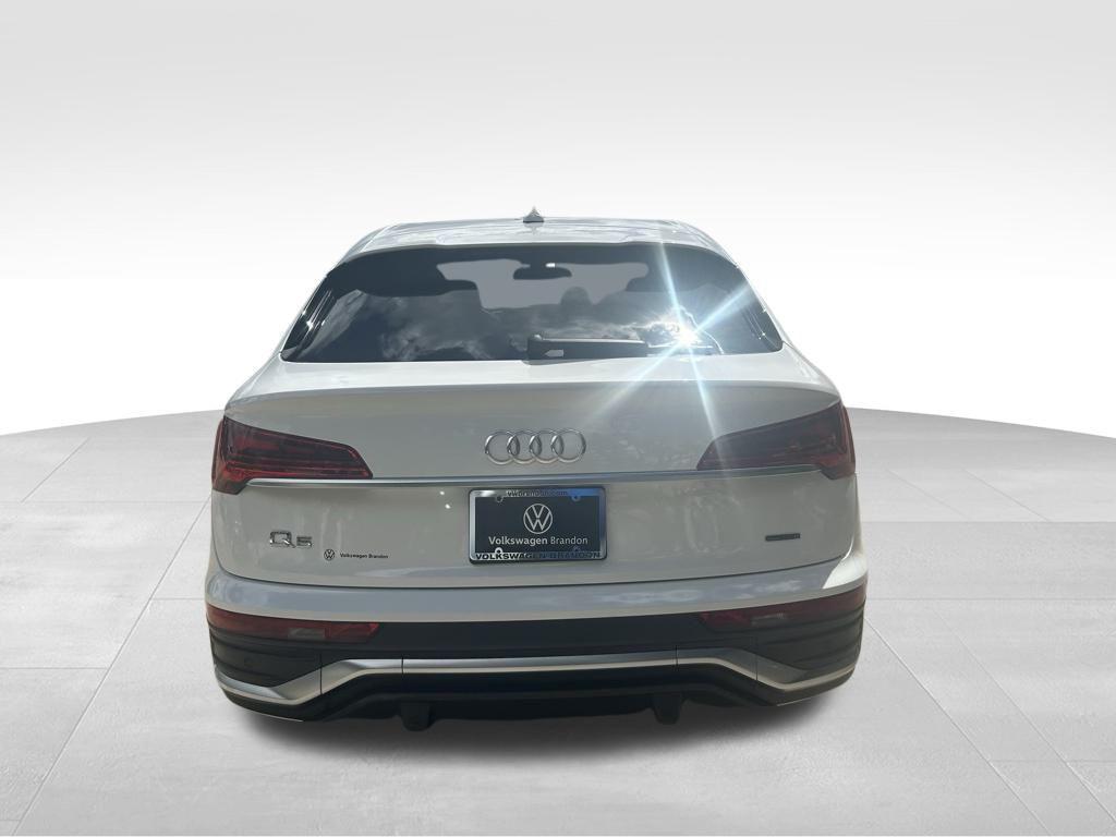 used 2022 Audi Q5 car, priced at $26,191