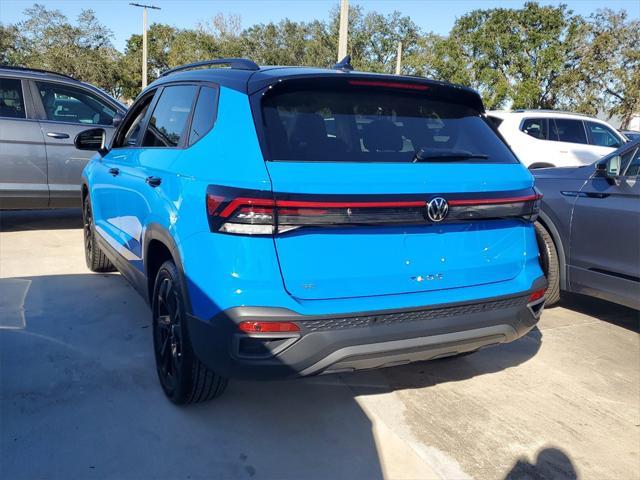 new 2025 Volkswagen Taos car, priced at $30,116