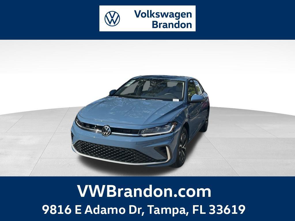new 2026 Volkswagen Jetta car, priced at $25,017