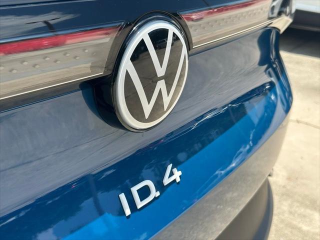 new 2025 Volkswagen ID.4 car, priced at $45,693