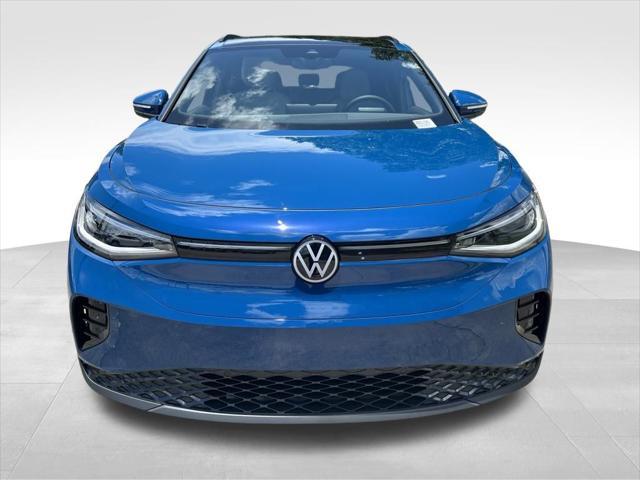 new 2025 Volkswagen ID.4 car, priced at $45,693