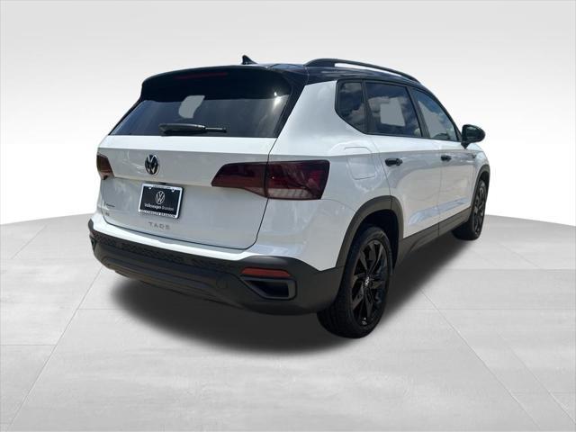 used 2024 Volkswagen Taos car, priced at $25,989