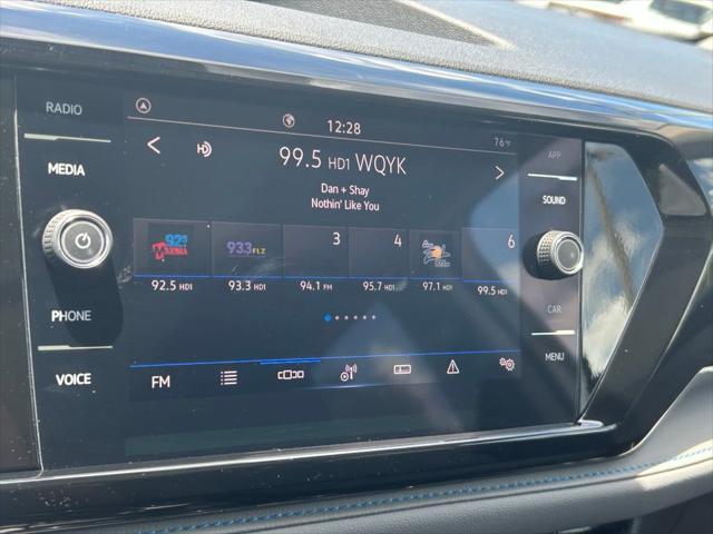 used 2024 Volkswagen Taos car, priced at $25,989