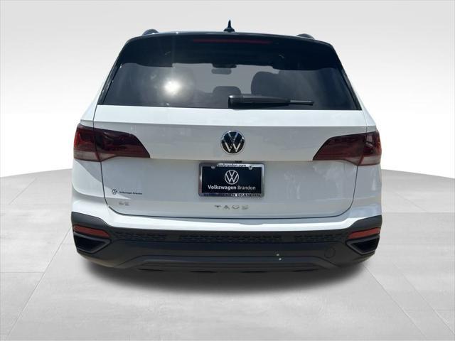 used 2024 Volkswagen Taos car, priced at $25,989