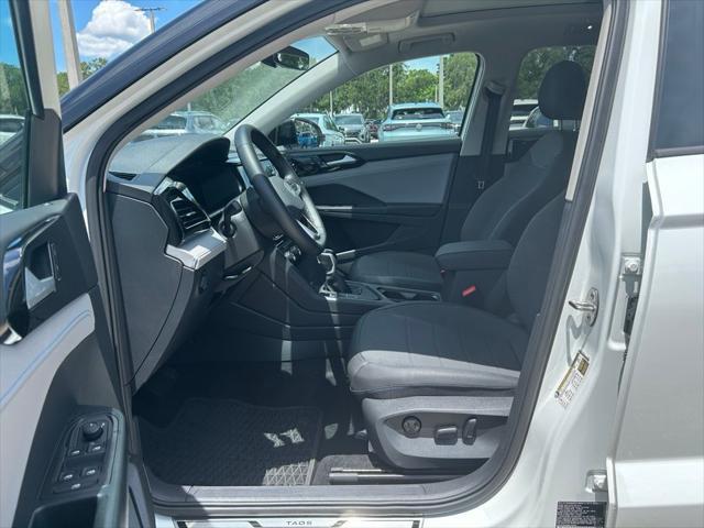 used 2024 Volkswagen Taos car, priced at $25,989