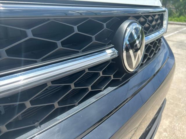 used 2024 Volkswagen Taos car, priced at $25,989