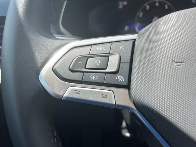 used 2024 Volkswagen Taos car, priced at $25,989