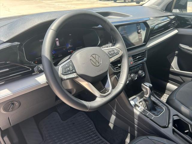 used 2024 Volkswagen Taos car, priced at $25,989
