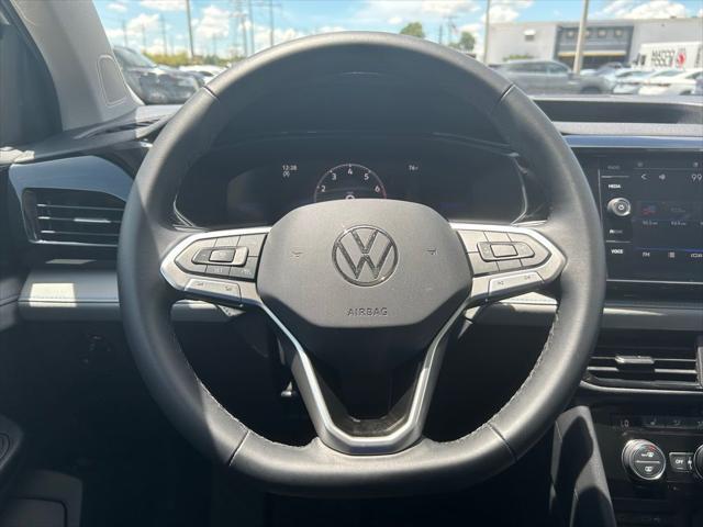 used 2024 Volkswagen Taos car, priced at $25,989