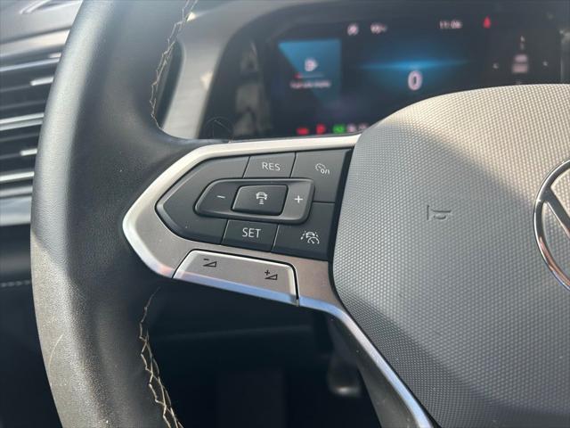 used 2024 Volkswagen Atlas Cross Sport car, priced at $32,884