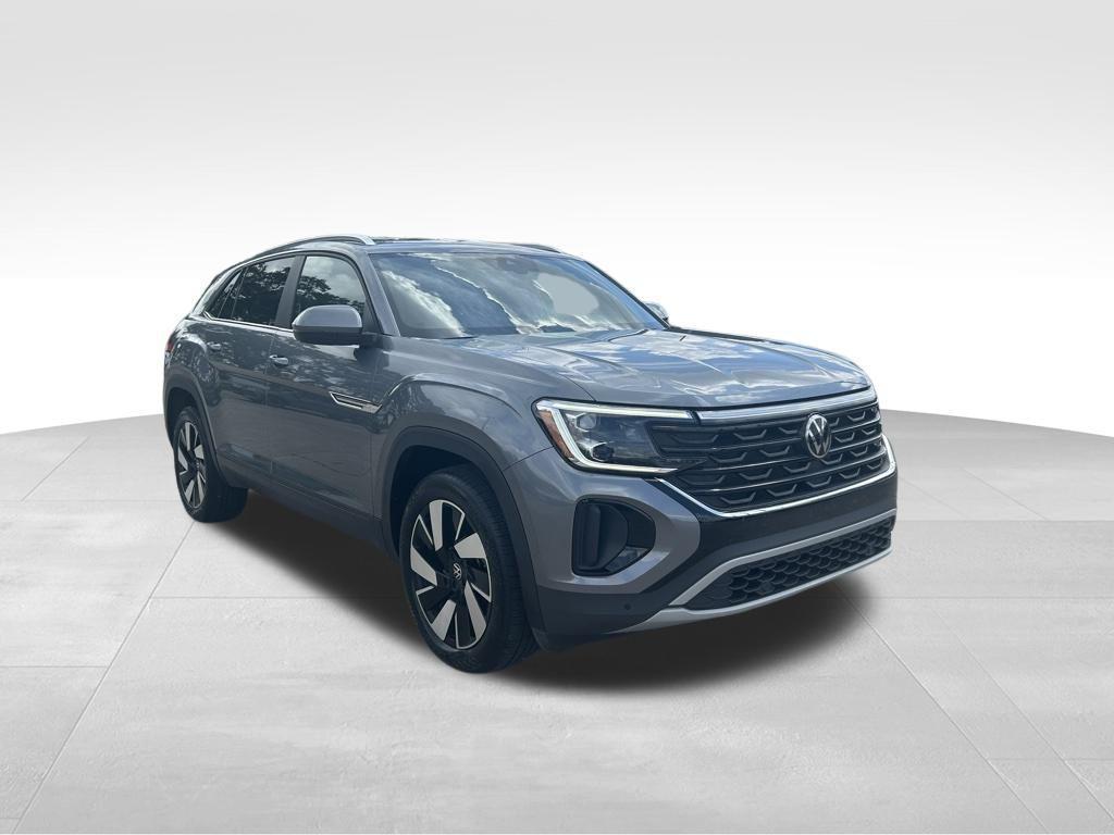 used 2024 Volkswagen Atlas Cross Sport car, priced at $29,491