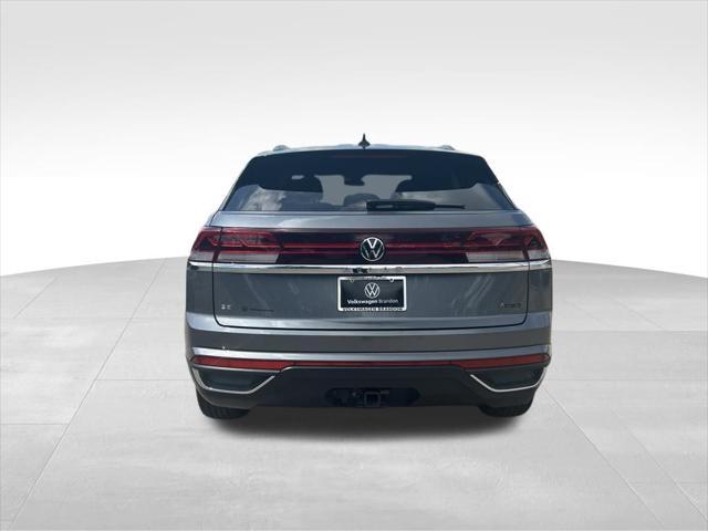 used 2024 Volkswagen Atlas Cross Sport car, priced at $32,884