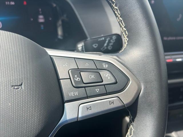 used 2024 Volkswagen Atlas Cross Sport car, priced at $32,884