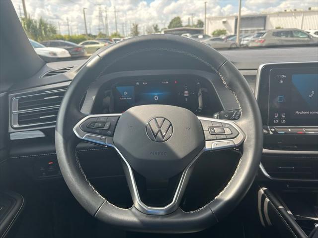 used 2024 Volkswagen Atlas Cross Sport car, priced at $32,884