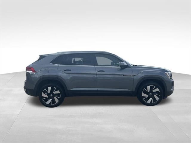 used 2024 Volkswagen Atlas Cross Sport car, priced at $32,884