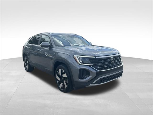 used 2024 Volkswagen Atlas Cross Sport car, priced at $32,884