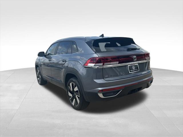 used 2024 Volkswagen Atlas Cross Sport car, priced at $32,884