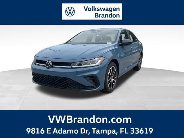 new 2025 Volkswagen Jetta car, priced at $25,245