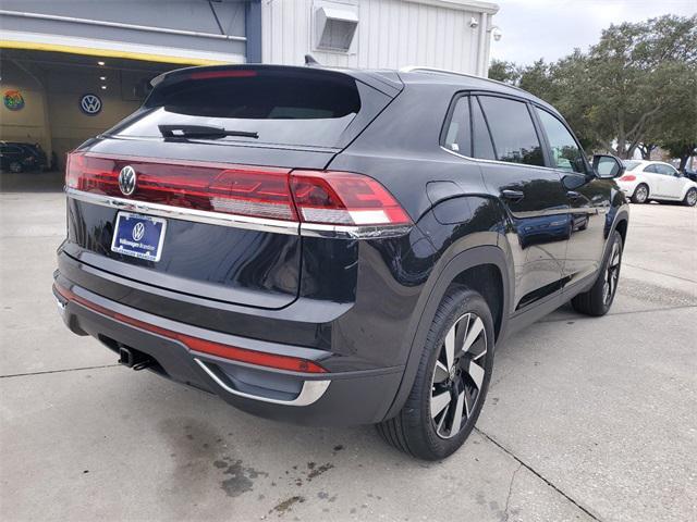 new 2024 Volkswagen Atlas Cross Sport car, priced at $40,481