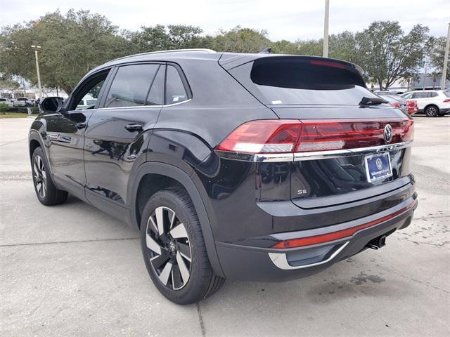 new 2024 Volkswagen Atlas Cross Sport car, priced at $40,481