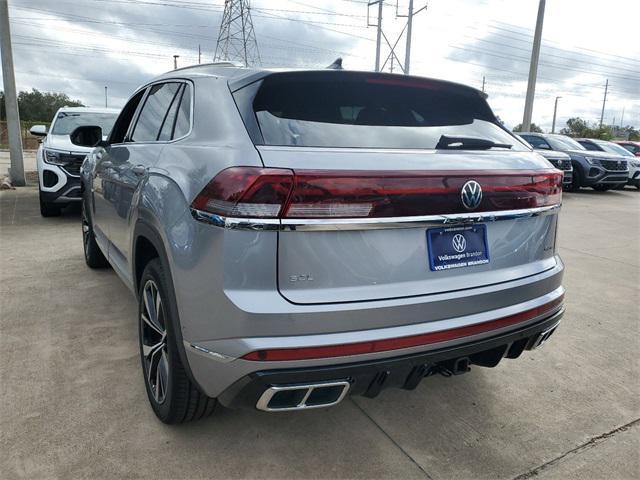 new 2025 Volkswagen Atlas Cross Sport car, priced at $54,726