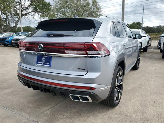 new 2025 Volkswagen Atlas Cross Sport car, priced at $54,726