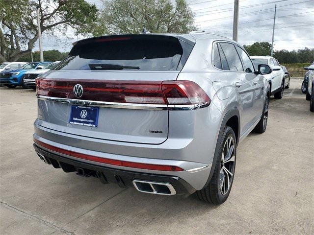 new 2025 Volkswagen Atlas Cross Sport car, priced at $50,726