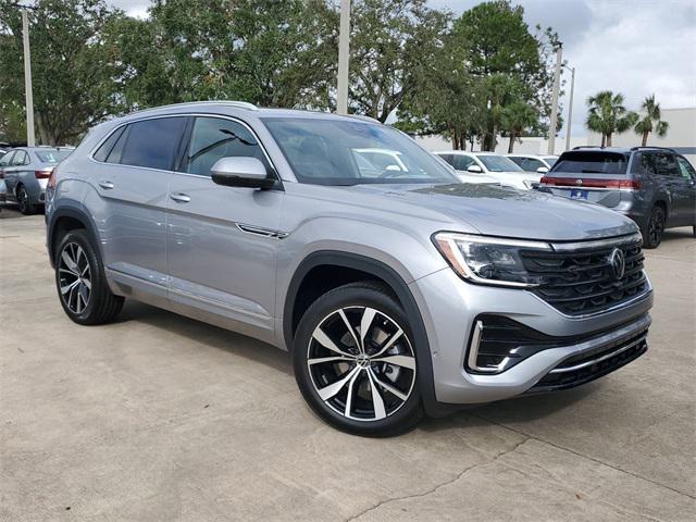 new 2025 Volkswagen Atlas Cross Sport car, priced at $54,726