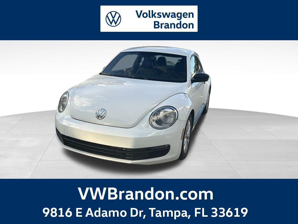 used 2015 Volkswagen Beetle car, priced at $12,206