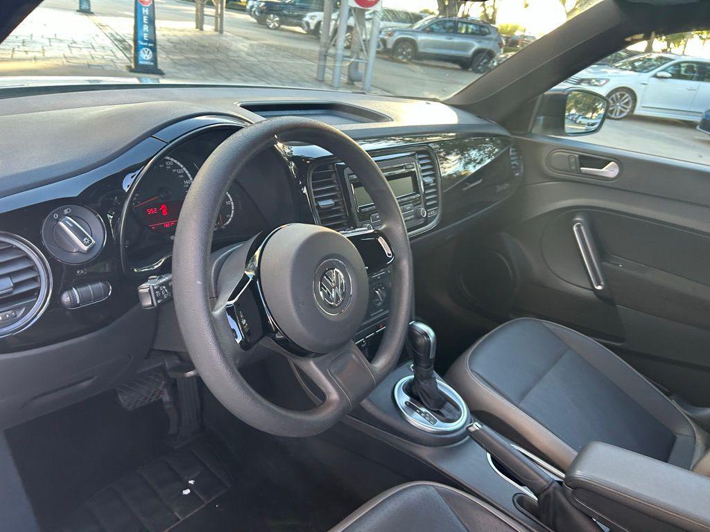 used 2015 Volkswagen Beetle car, priced at $11,295