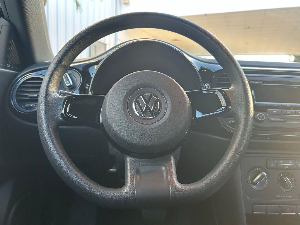 used 2015 Volkswagen Beetle car, priced at $11,295