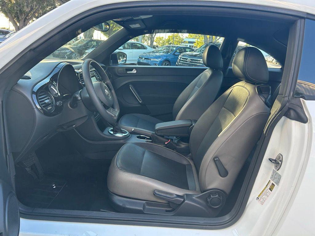 used 2015 Volkswagen Beetle car, priced at $11,295