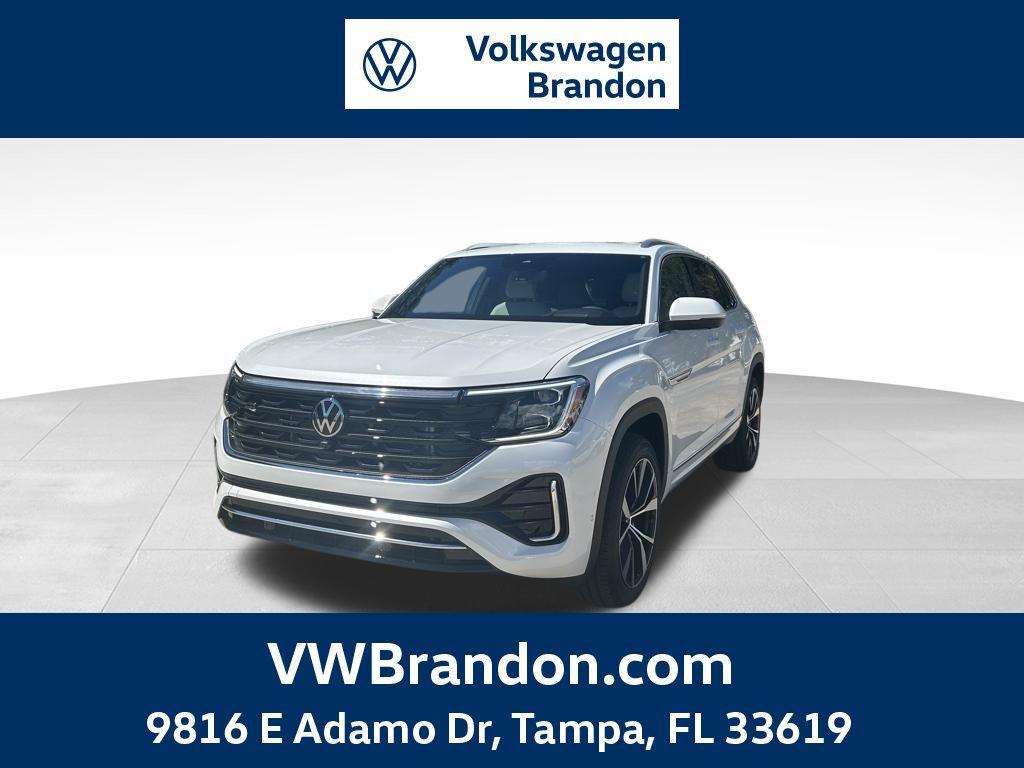 new 2026 Volkswagen Atlas Cross Sport car, priced at $52,843