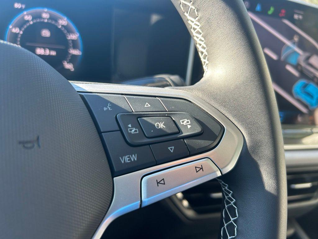 new 2025 Volkswagen Tiguan car, priced at $33,341