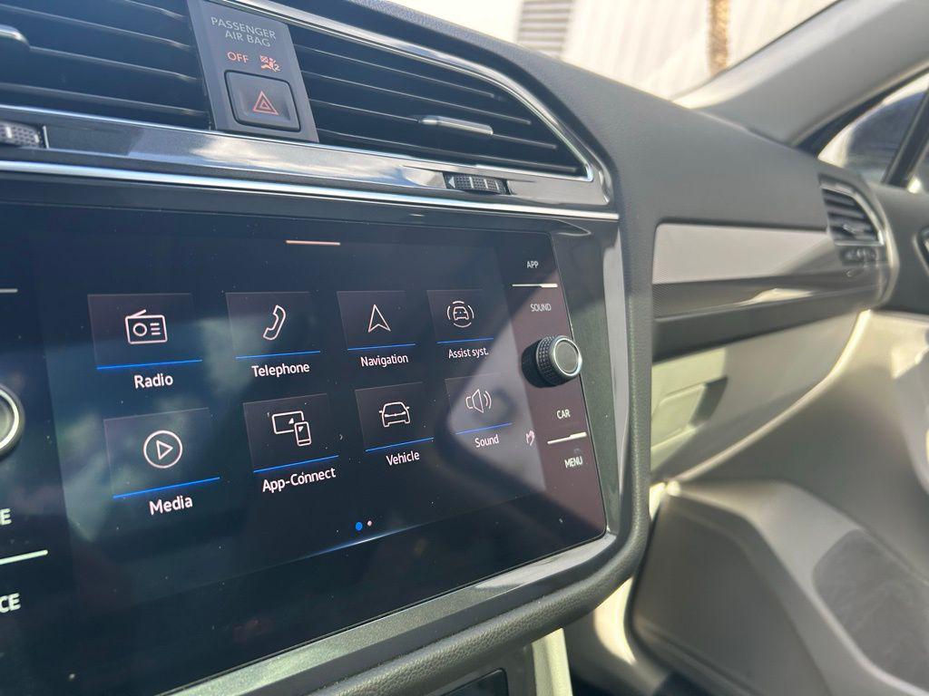 used 2022 Volkswagen Tiguan car, priced at $19,885