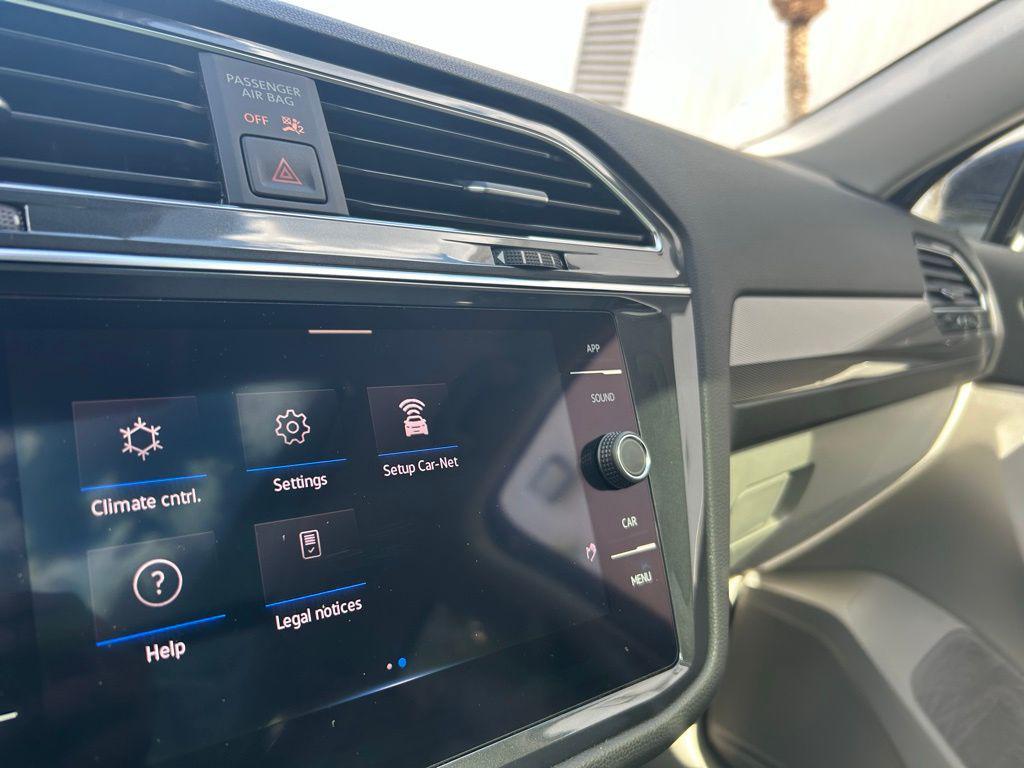 used 2022 Volkswagen Tiguan car, priced at $19,885