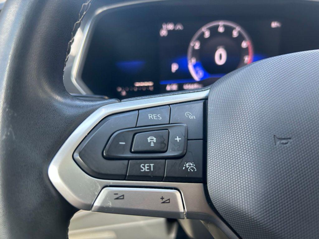 used 2022 Volkswagen Tiguan car, priced at $19,885