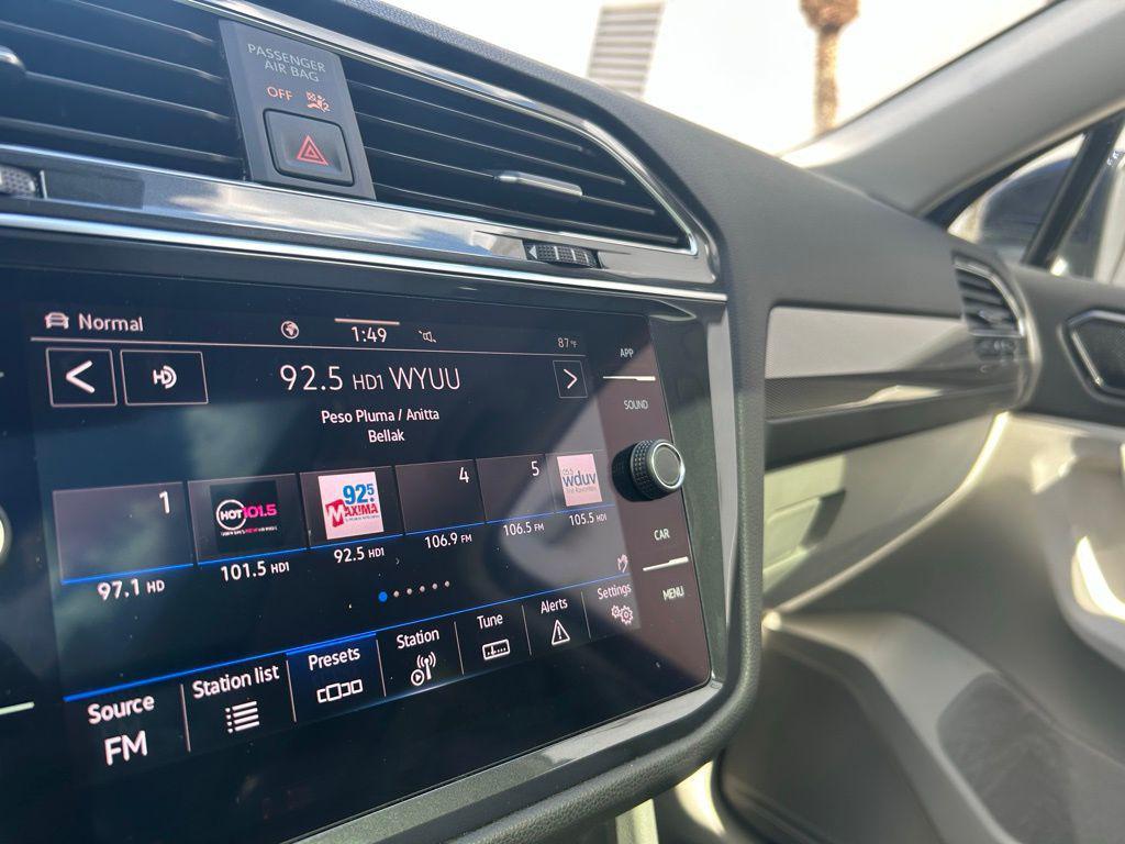 used 2022 Volkswagen Tiguan car, priced at $19,885