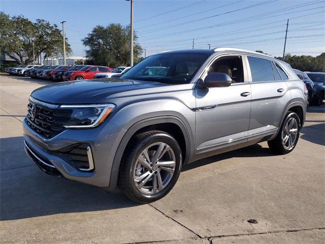 new 2024 Volkswagen Atlas Cross Sport car, priced at $49,091