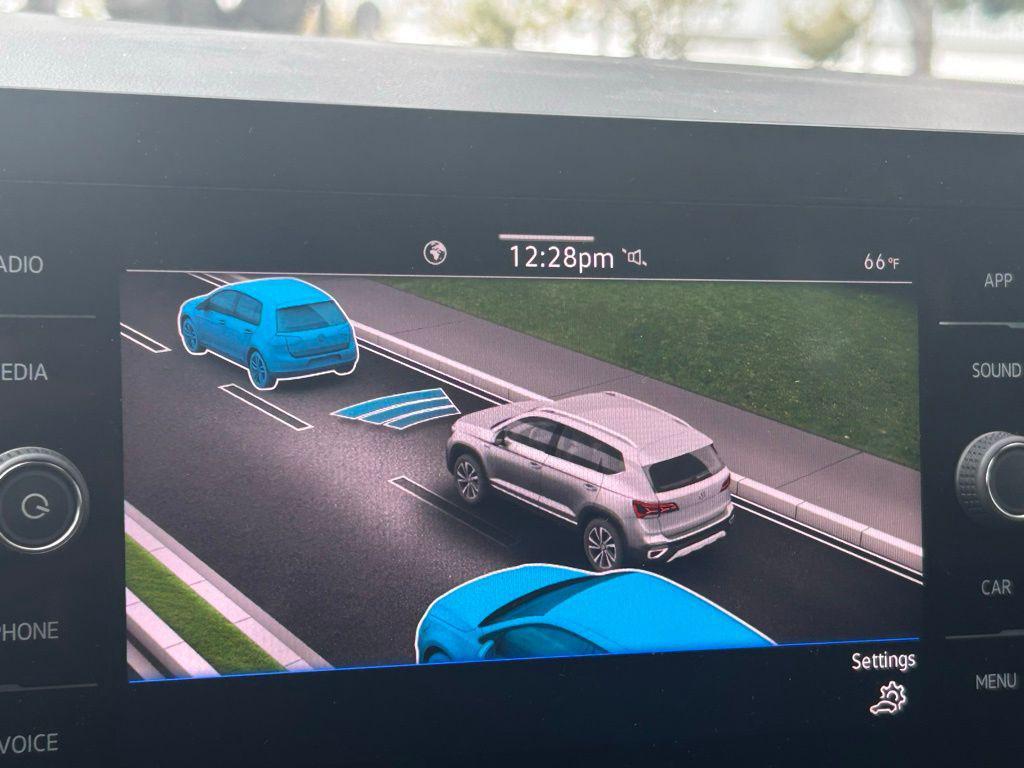 new 2026 Volkswagen Taos car, priced at $32,971