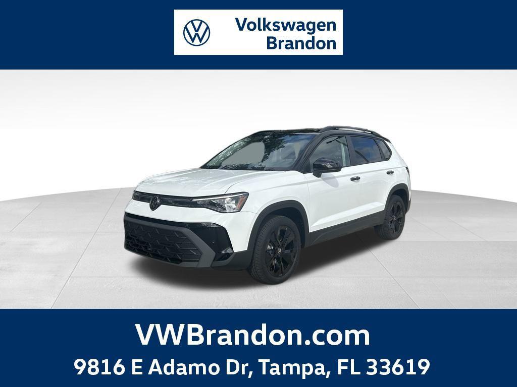 new 2026 Volkswagen Taos car, priced at $32,971
