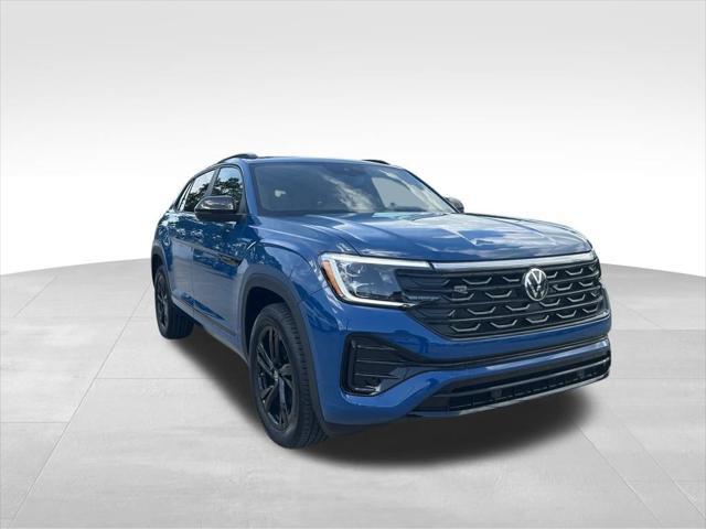 new 2025 Volkswagen Atlas Cross Sport car, priced at $48,774