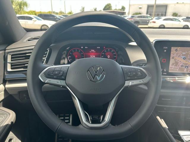 new 2025 Volkswagen Atlas Cross Sport car, priced at $48,774