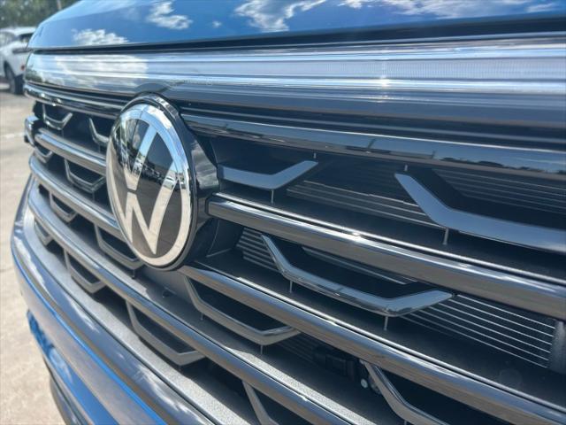 new 2025 Volkswagen Atlas Cross Sport car, priced at $48,774