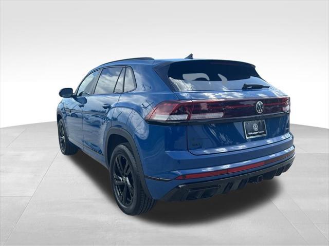 new 2025 Volkswagen Atlas Cross Sport car, priced at $48,774
