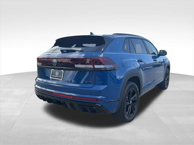 new 2025 Volkswagen Atlas Cross Sport car, priced at $48,774